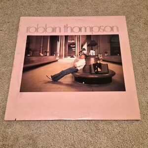 Robbin Thompson Vinyl Record